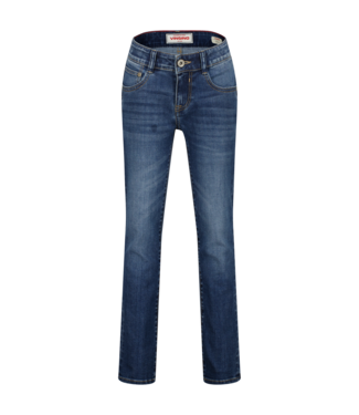 Vingino winter jeansbroek jongens - blauw - Diego icon - slim fit