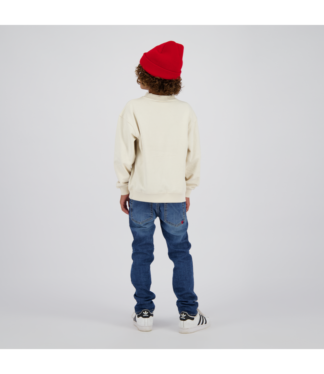 Vingino winter jeansbroek jongens - blauw - Diego icon - slim fit