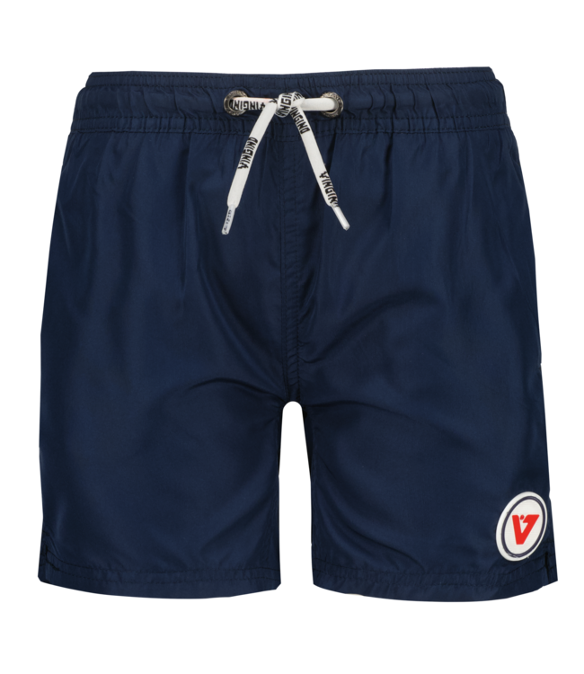 Vingino zomer zwembroek jongens - donker blauw - Basic-swimtrunk - relaxed fit