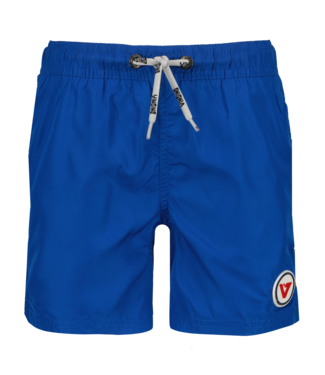 Vingino zomer zwembroek jongens - blauw - Basic-swimtrunk - relaxed fit