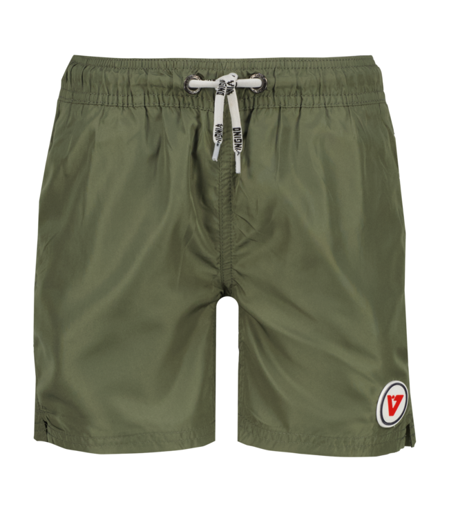Vingino zomer zwembroek jongens - groen - Basic-swimtrunk - relaxed fit
