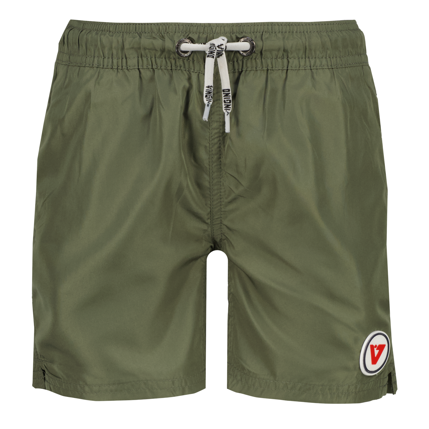 Vingino zomer zwembroek jongens - groen - Basic-swimtrunk - relaxed fit Vingino zomer zwembroek jongens - groen - Basic-swimtrunk - relaxed fit