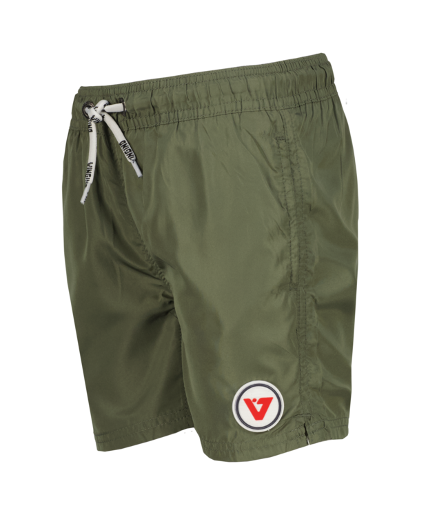 Vingino zomer zwembroek jongens - groen - Basic-swimtrunk - relaxed fit