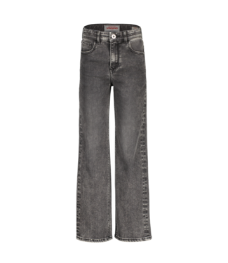 Vingino winter jeansbroek meisjes - grijs - Giulia icon - wide leg fit