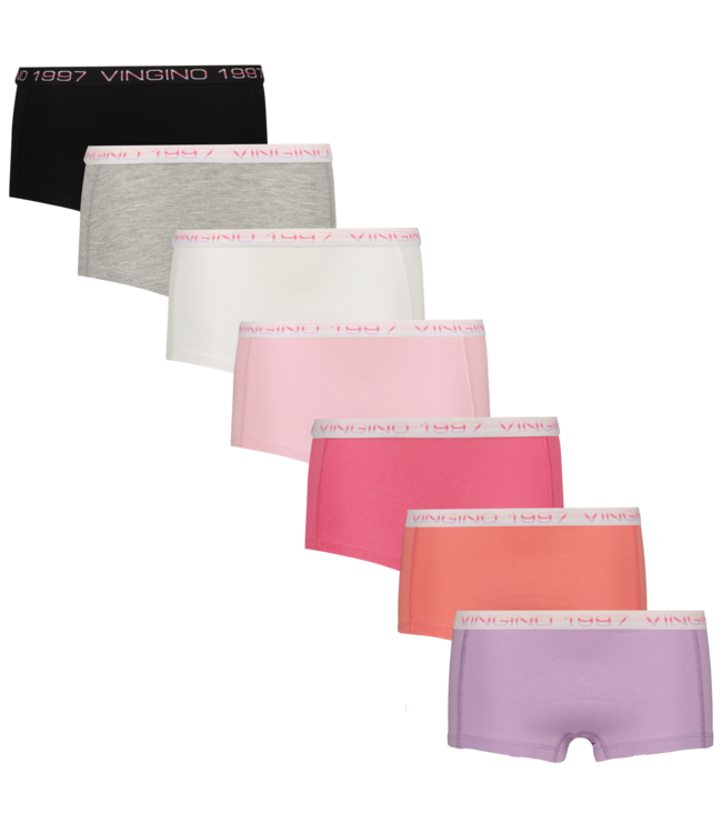 Vingino winter ondergoed meisjes - multi - Girls-boxer-7pack