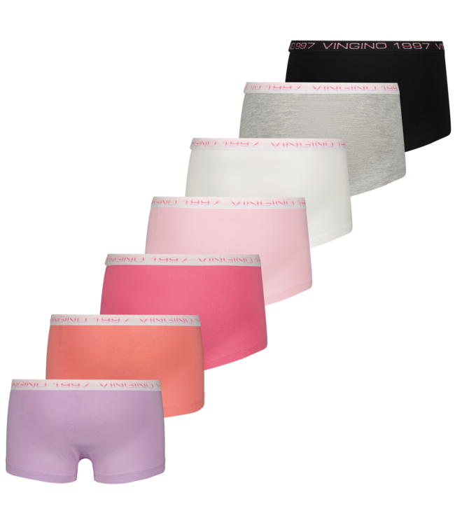 Vingino winter ondergoed meisjes - multi - Girls-boxer-7pack
