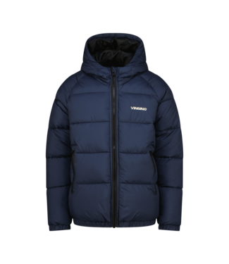 Vingino winter jas jongens - donker blauw - Tado - regular fit