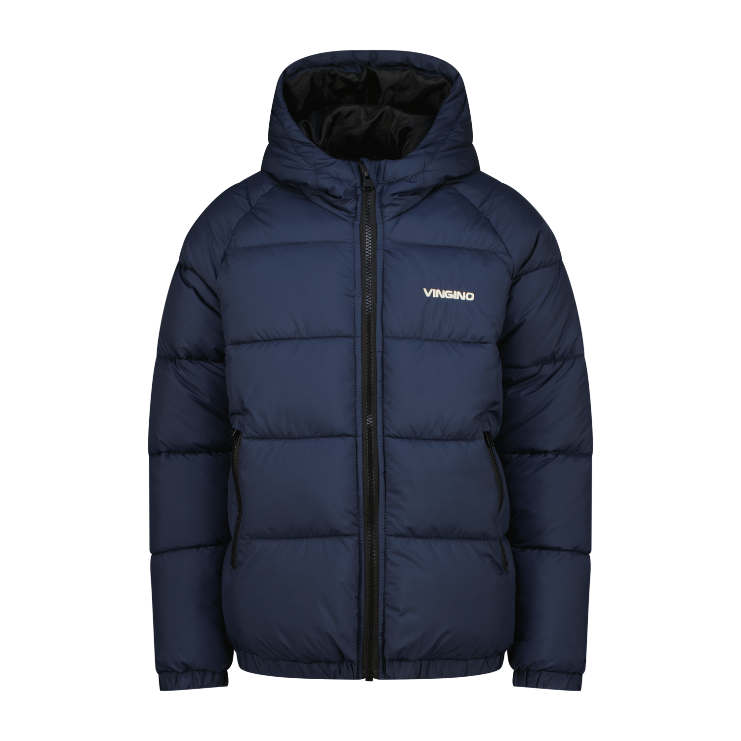 Vingino winter jas jongens - donker blauw - Tado - regular fit afbeelding