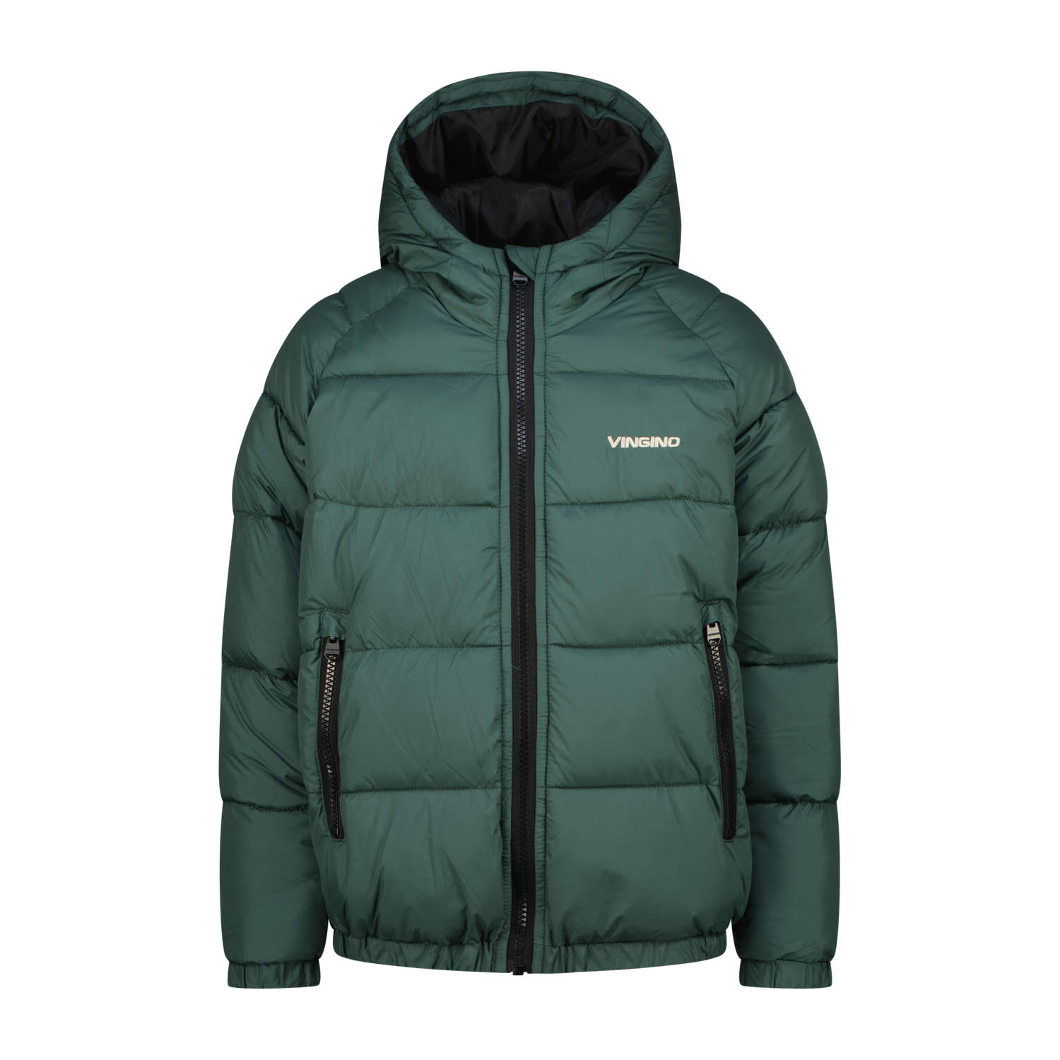 Vingino winter jas jongens - donker groen - Tado - regular fit afbeelding