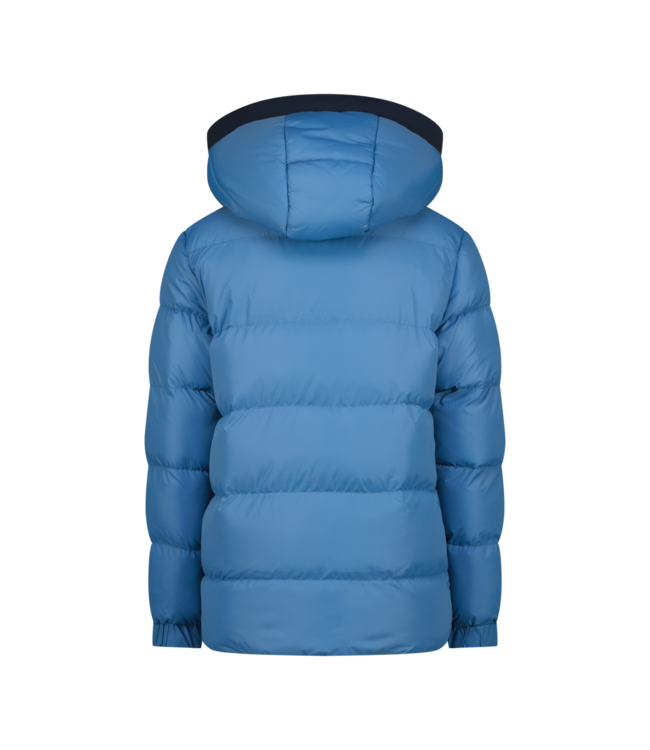 Vingino winter jas jongens - blauw - Tazol - kort