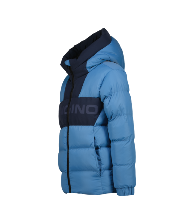 Vingino winter jas jongens - blauw - Tazol - kort