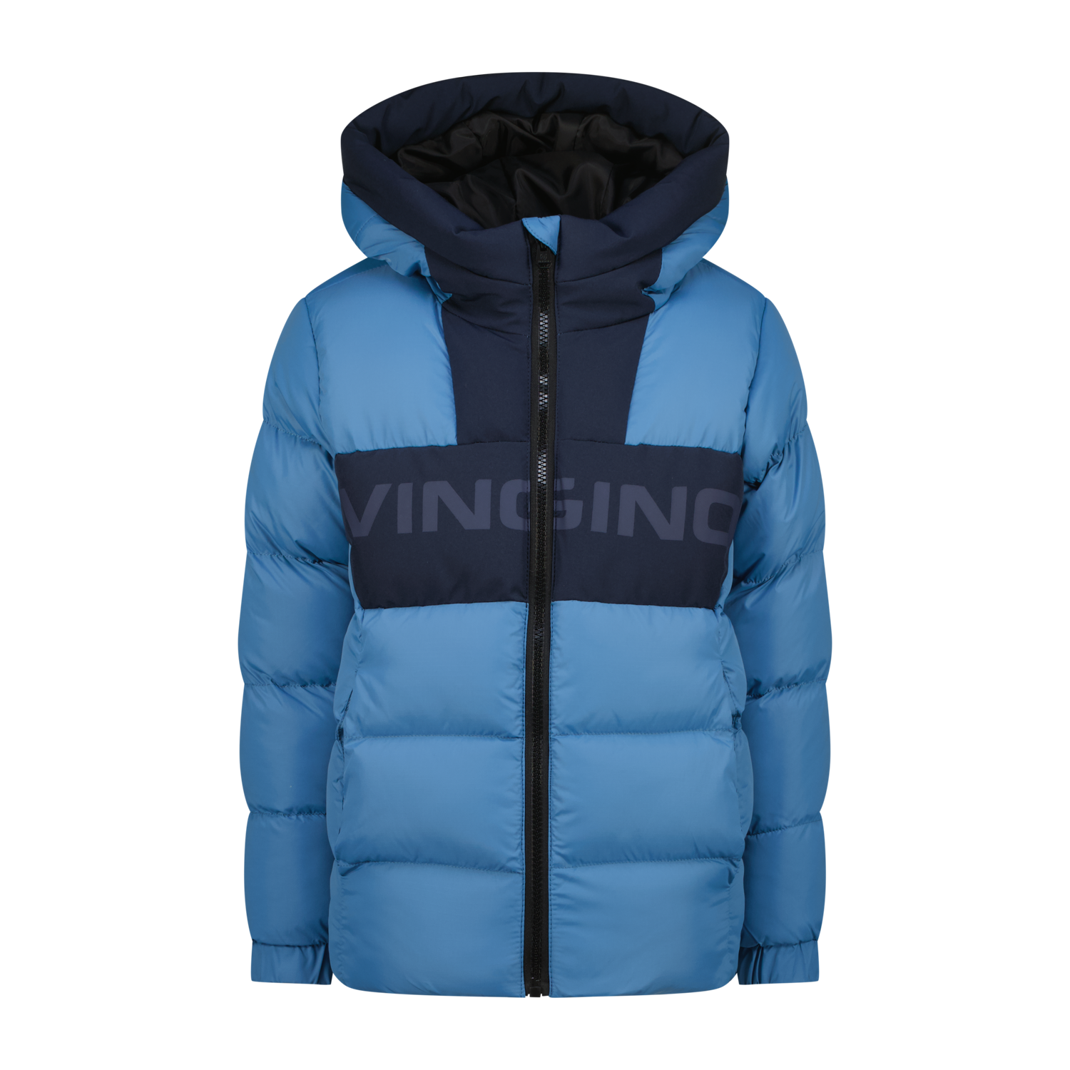 Vingino winter jas jongens - blauw - Tazol - kort afbeelding