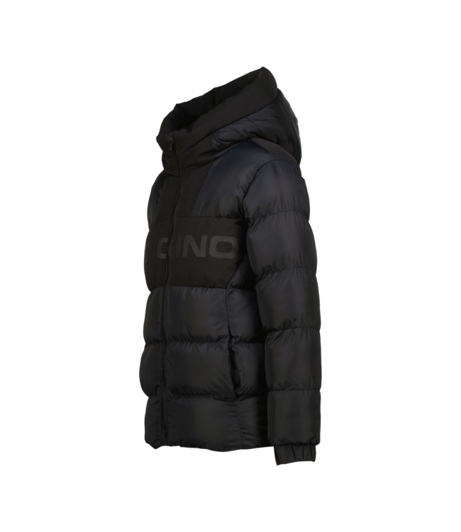 Vingino winter jas jongens - zwart - Tazol - kort