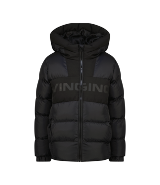 Vingino winter jas jongens - zwart - Tazol - kort