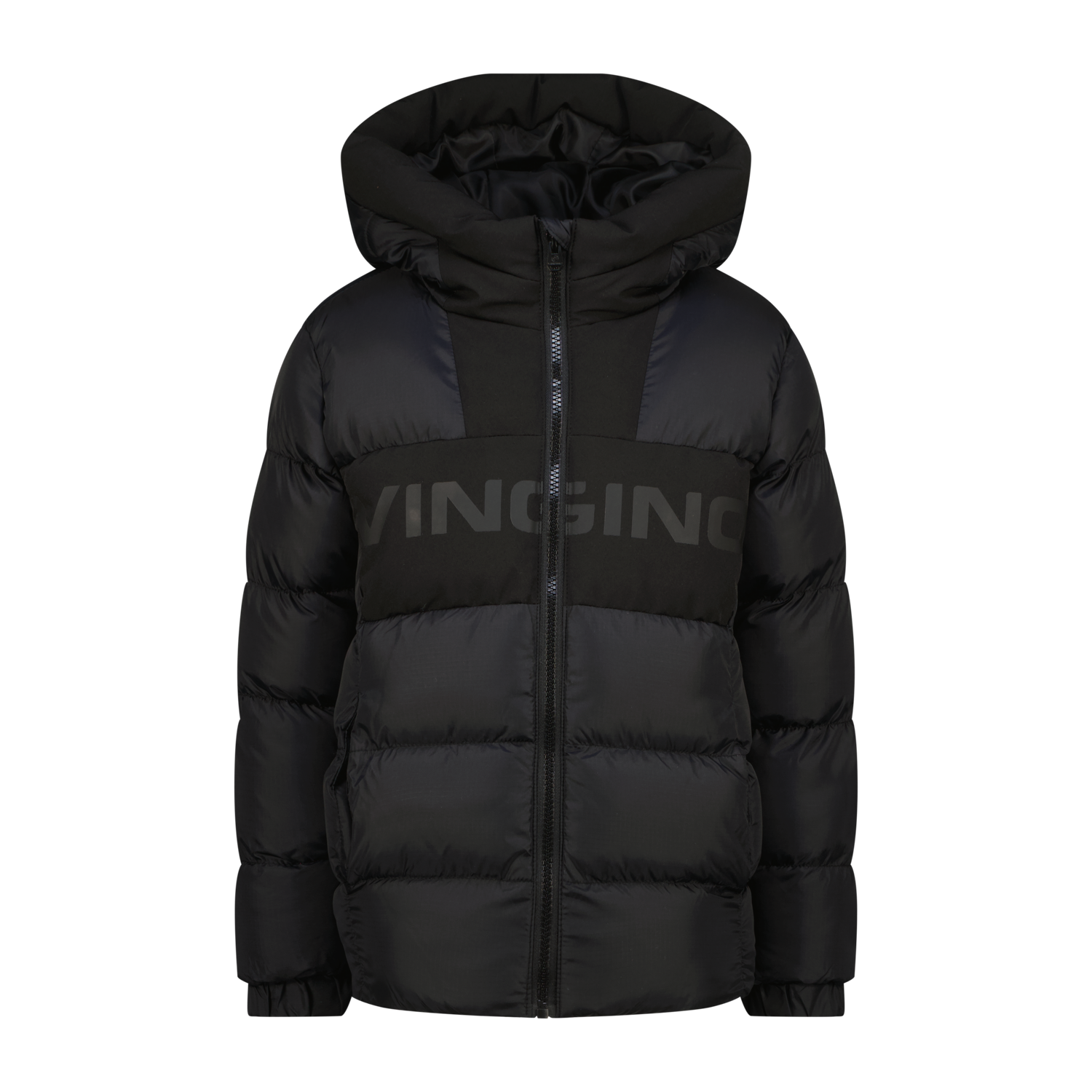 Vingino winter jas jongens - zwart - Tazol - kort afbeelding