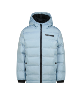 Vingino winter jas jongens - blauw - Tisal - kort