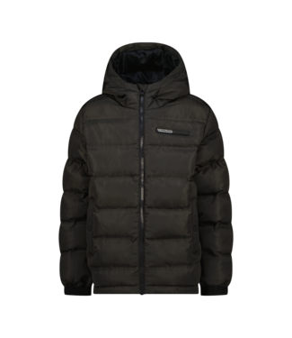 Vingino winter jas jongens - grijs - Tisal - kort