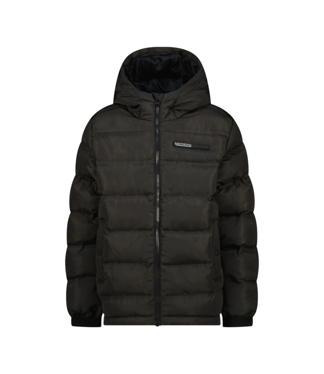 Vingino winter jas jongens - grijs - Tisal - kort