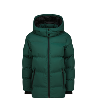 Vingino winter jas jongens - donker groen - Tanop - lang