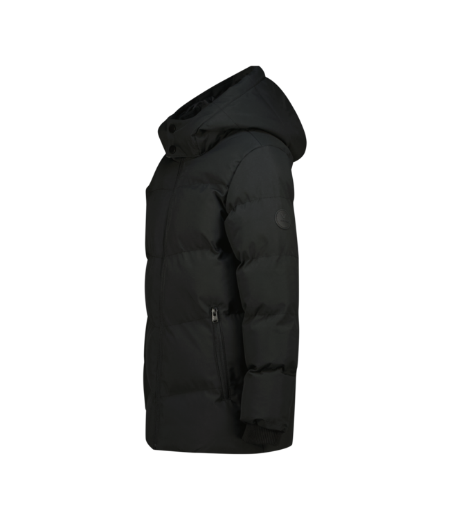 Vingino winter jas jongens - zwart - Tanop - lang