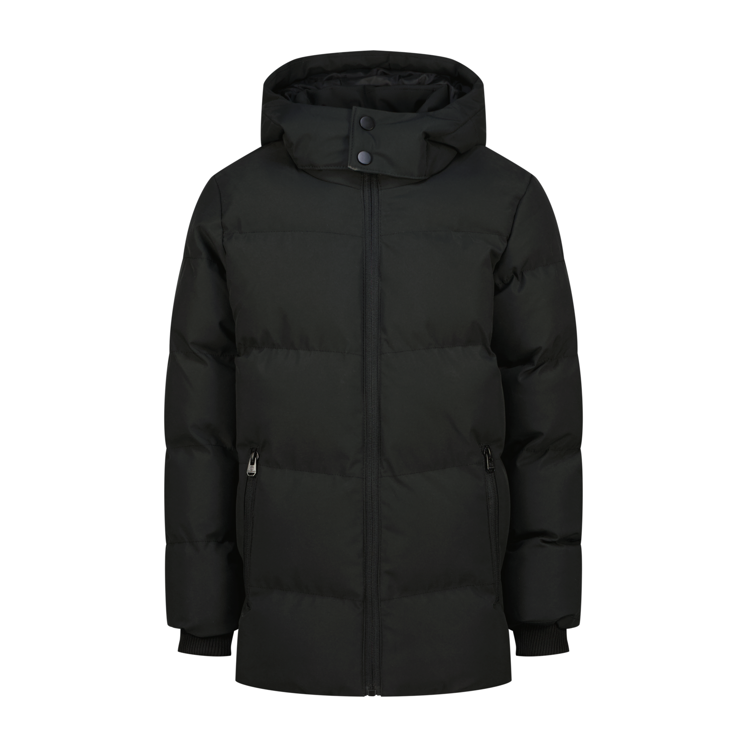 Vingino winter jas jongens - zwart - Tanop - lang afbeelding