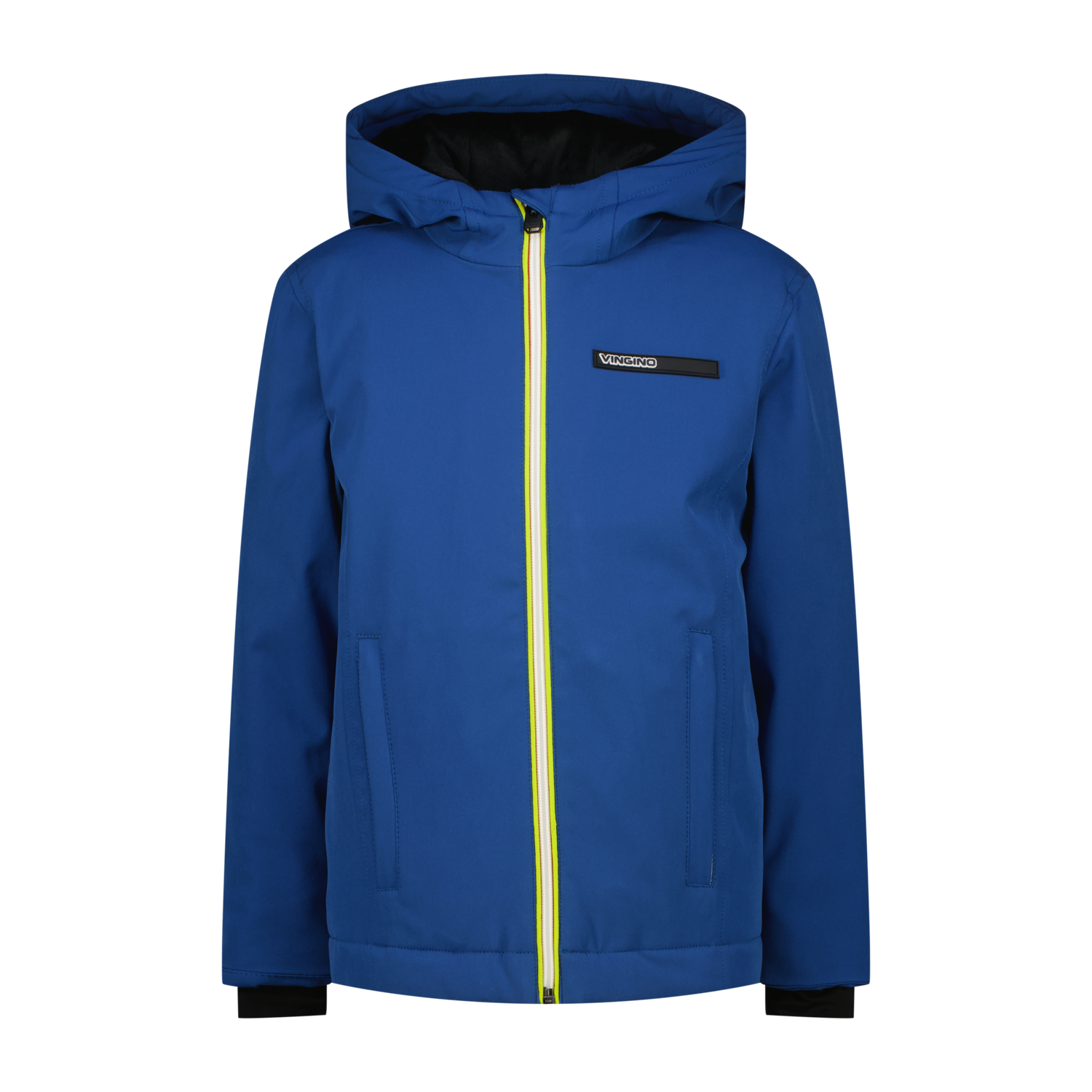 Vingino winter jas jongens - blauw - Tasam - regular fit afbeelding