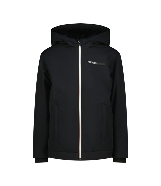 Vingino winter jas jongens - zwart - Tasam - regular fit