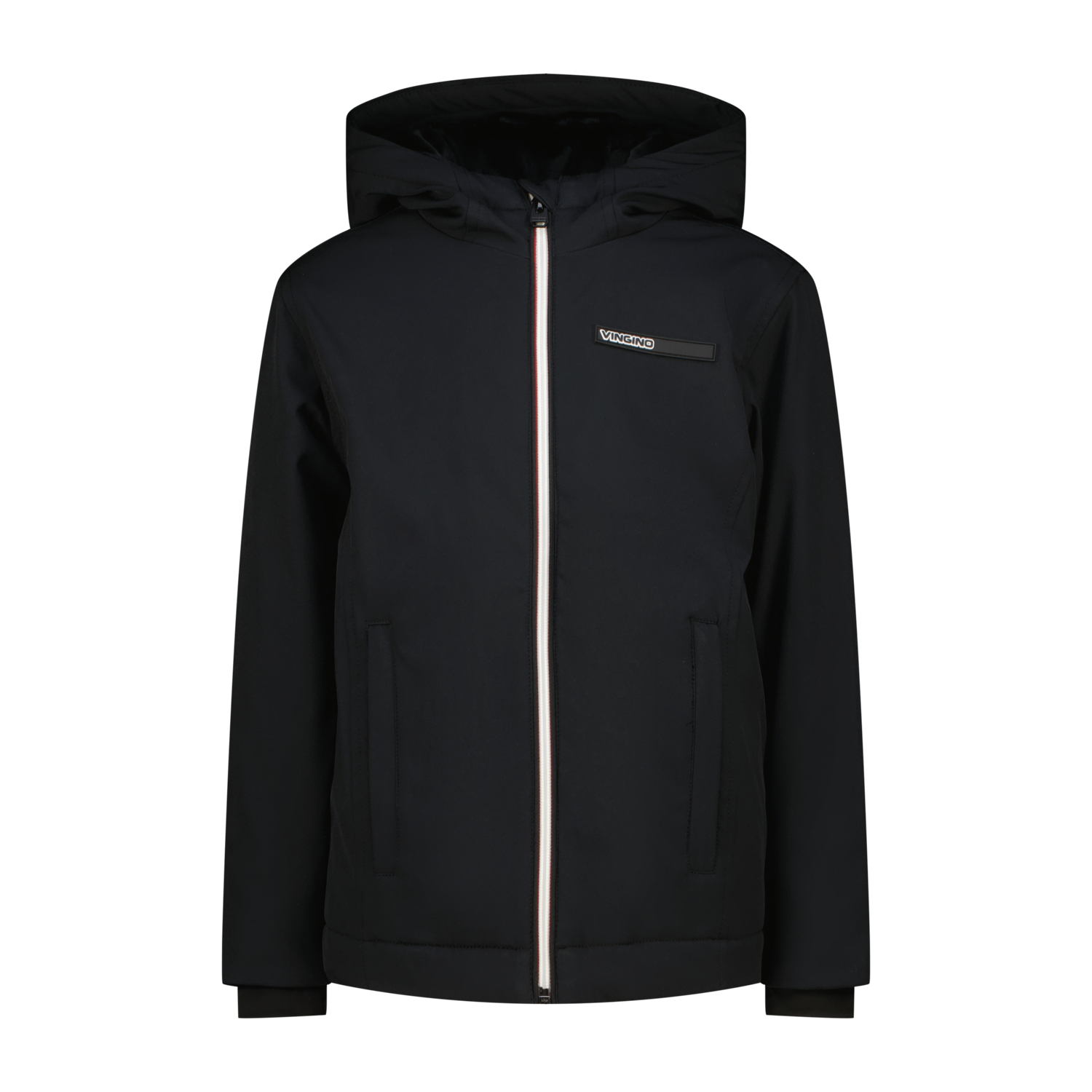 Vingino winter jas jongens - zwart - Tasam - regular fit afbeelding