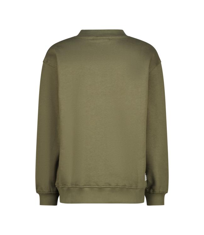 Vingino winter sweater jongens - donker groen - Navido - regular fit