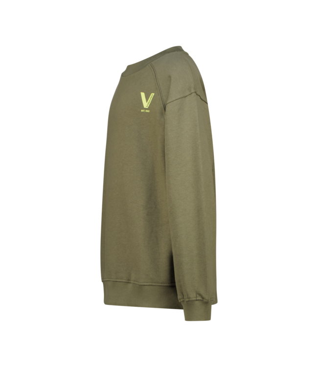 Vingino winter sweater jongens - donker groen - Navido - regular fit