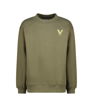 Vingino winter sweater jongens - donker groen - Navido - regular fit