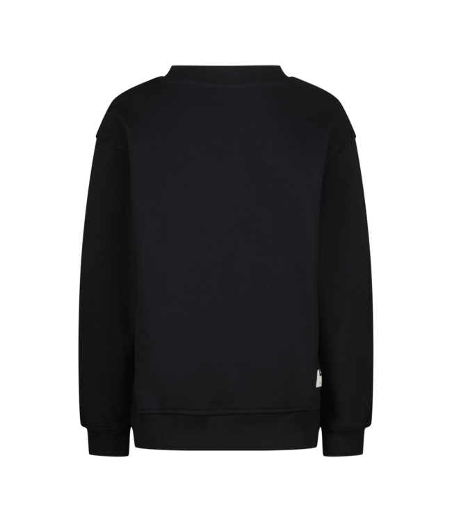 Vingino winter sweater jongens - zwart - Navido - regular fit