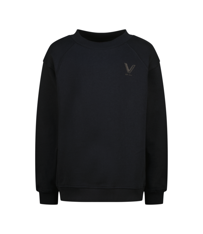 Vingino winter sweater jongens - zwart - Navido - regular fit