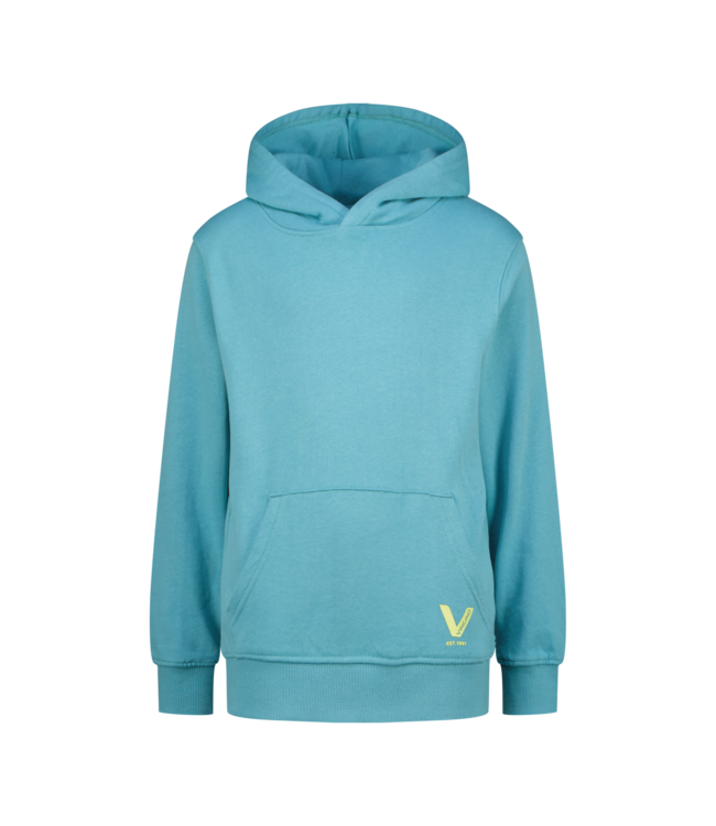 Vingino winter sweater jongens - blauw - Natest - boxy fit