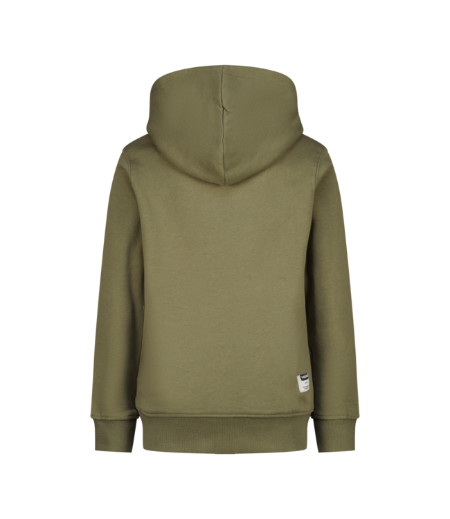 Vingino winter sweater jongens - groen - Natest - boxy fit