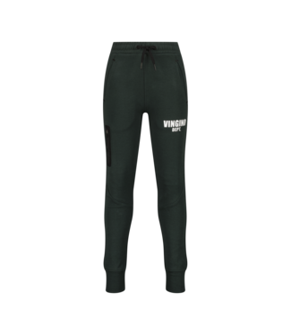 Vingino winter broek jongens - donker groen - Solay - skinny fit