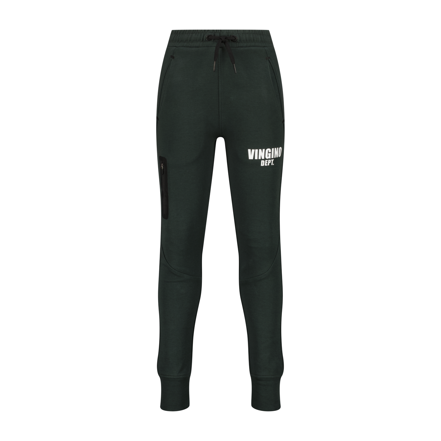 Vingino winter broek jongens - donker groen - Solay - skinny fit Vingino winter broek jongens - donker groen - Solay - skinny fit