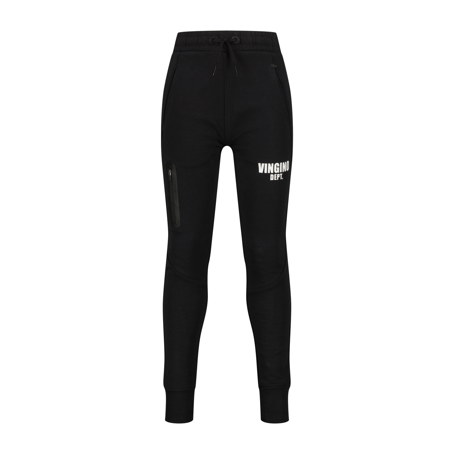 Vingino winter broek jongens - zwart - Solay - skinny fit Vingino winter broek jongens - zwart - Solay - skinny fit