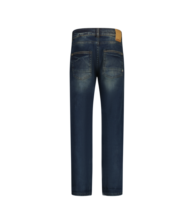 Vingino winter jeansbroek jongens - blauw - Dante - slim fit