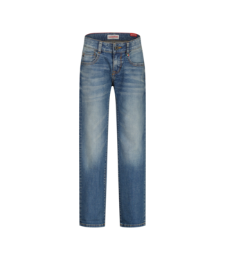 Vingino winter jeansbroek jongens - blauw - Bruno - regular fit