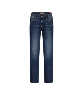 Vingino winter jeansbroek jongens - blauw - Paolo - straight fit