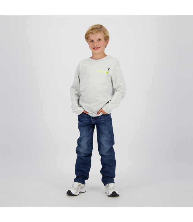 Vingino winter jeansbroek jongens - blauw - Paolo - straight fit