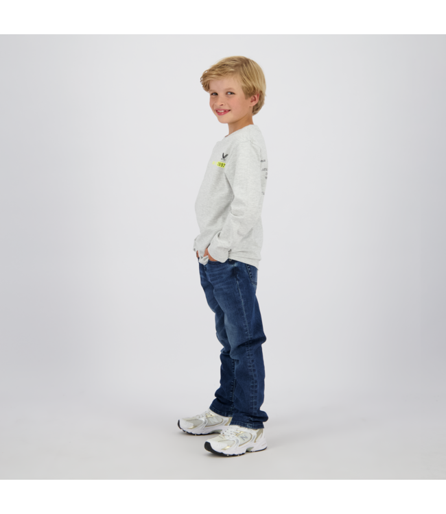 Vingino winter jeansbroek jongens - blauw - Paolo - straight fit