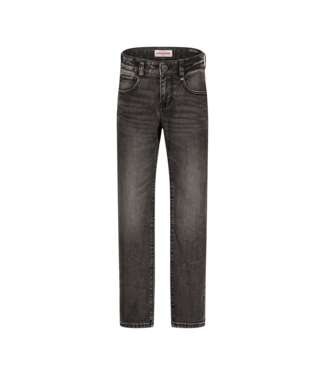Vingino winter jeansbroek jongens - donker grijs - Paolo - straight fit