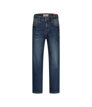 Vingino winter jeansbroek jongens - blauw - Cabiano - loose fit