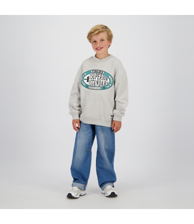 Vingino winter jeansbroek jongens - blauw - Kent - baggy fit