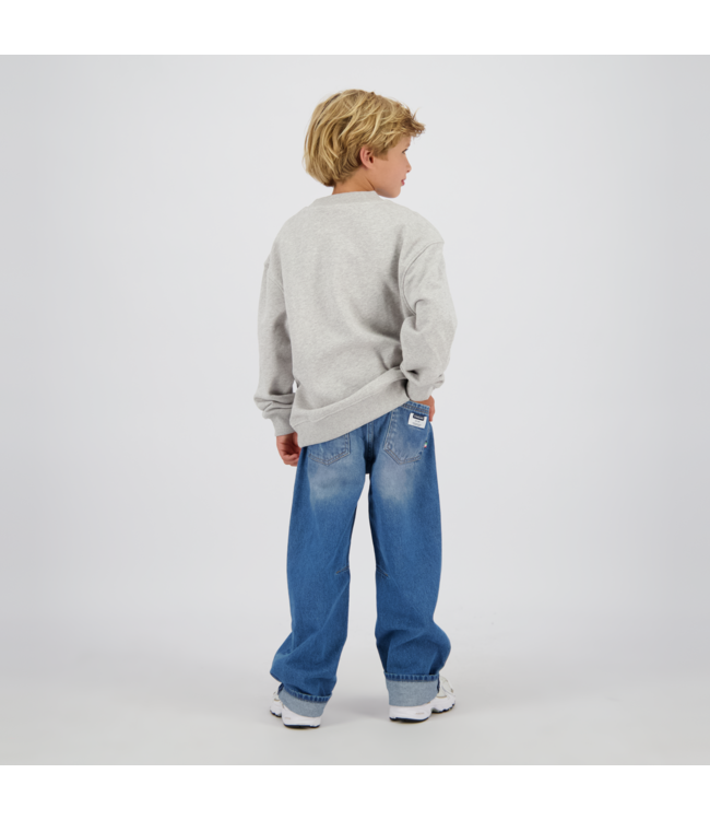 Vingino winter jeansbroek jongens - blauw - Kent - baggy fit