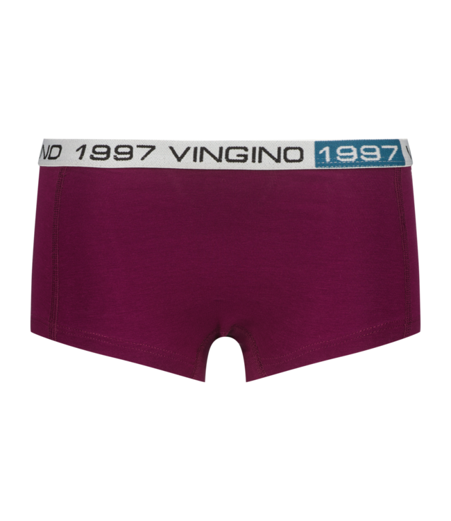 Vingino winter ondergoed meisjes - paars - 5 pack hipster - comfort fit