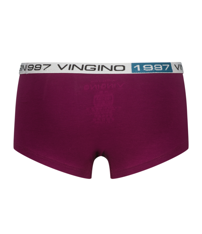 Vingino winter ondergoed meisjes - paars - 5 pack hipster - comfort fit