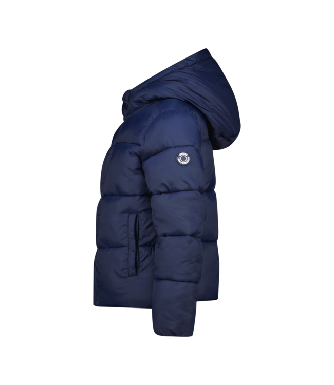 Vingino winter jas meisjes - donker blauw - Tanna - comfort fit